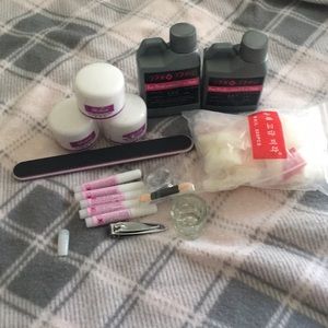 DIY Acrylic nail kit